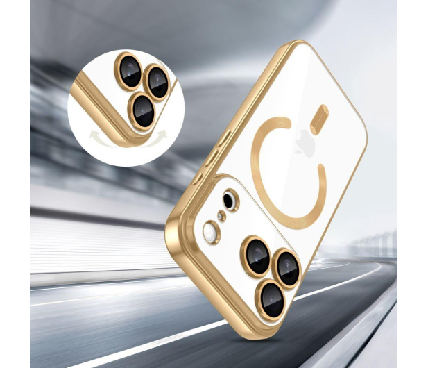 TECH-PROTECT Magflex Magsafe do Iphone 17 Pro Shiny Gold 5906302319718 - 1359675 - zdjęcie 4